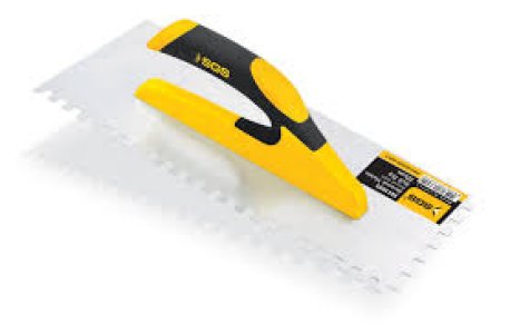 Seramik malası kauçuk yarım 10*10 30 cm SGS3607