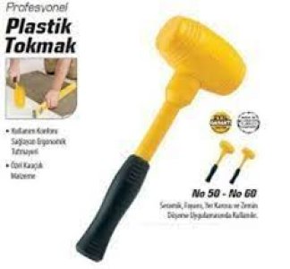 Plastik tokmak no 60 SGS110