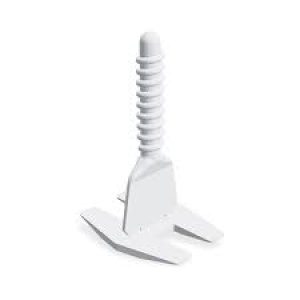 Seviye plastik vidalı klip (2.5mm) 100 lü pkt SGS6405