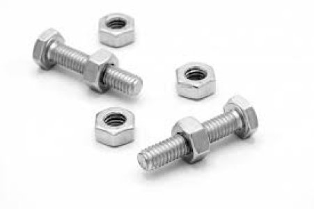 Sera civatası 3/8x25 galvanizli (somunlu takım)