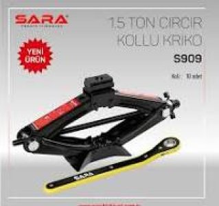 S909 KRİKO CIRCIR KOLLU 1.5 TON