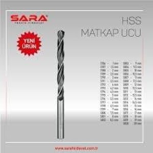 S805 10 MM HSS MATKAP UCU