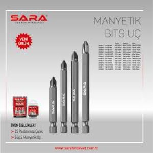 S934 PZ2X50 MANYETİK BİTS UÇ