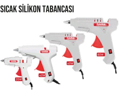S567 40W MUM SİLİKON TABANCASI