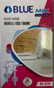 KLOZET MONTAJ VİDASI T3871