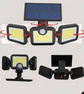 T3328 SOLAR BAHÇE AYDINLATMA VOLEMİ