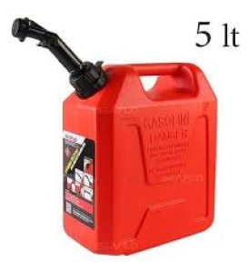 BENZİN BİDONU 5 LT
