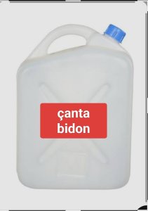 ÇANTA BİDON 3 LT