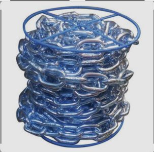 8 MM MAKARA ZİNCİR 25 KG