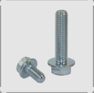 M5X20 FLANŞLI CİVATA