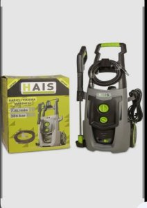 205 bar basınçlı yıkama makinası 2500 watt hais