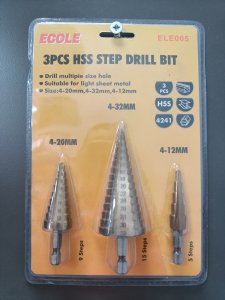 KADEMELİ MATKAP UCU SETİ 4-32MM